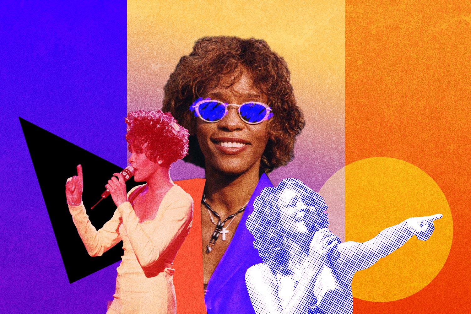 smile 80's whitney houston 0027