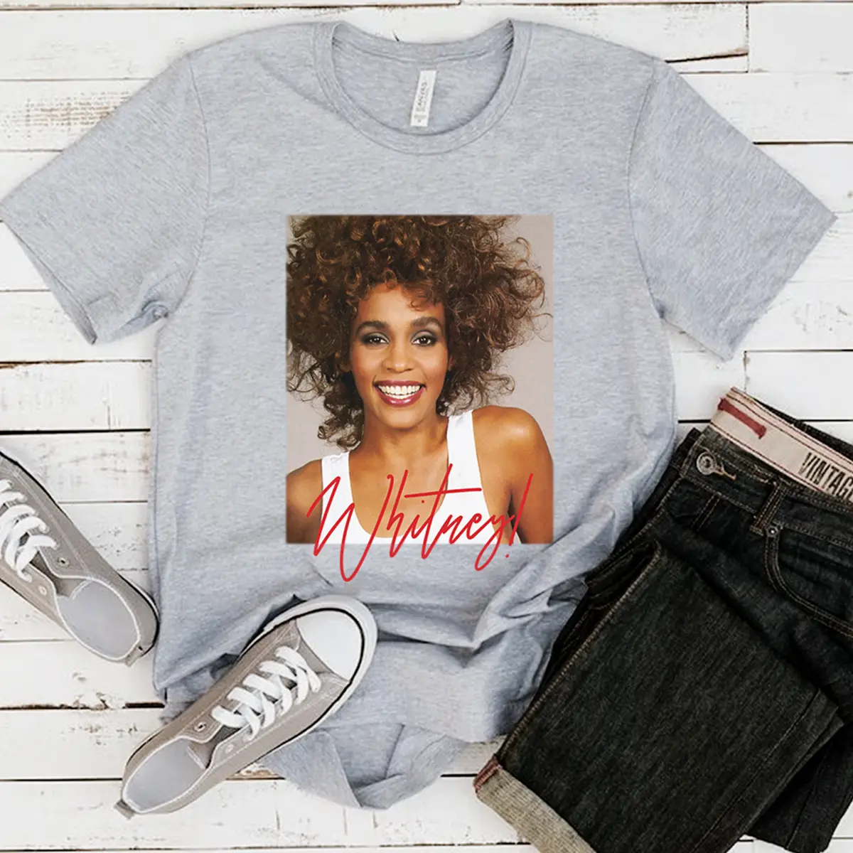 smile 80's whitney houston 0028