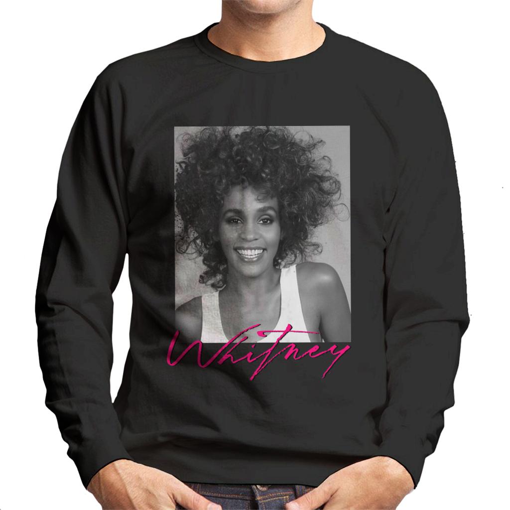smile 80's whitney houston 0040