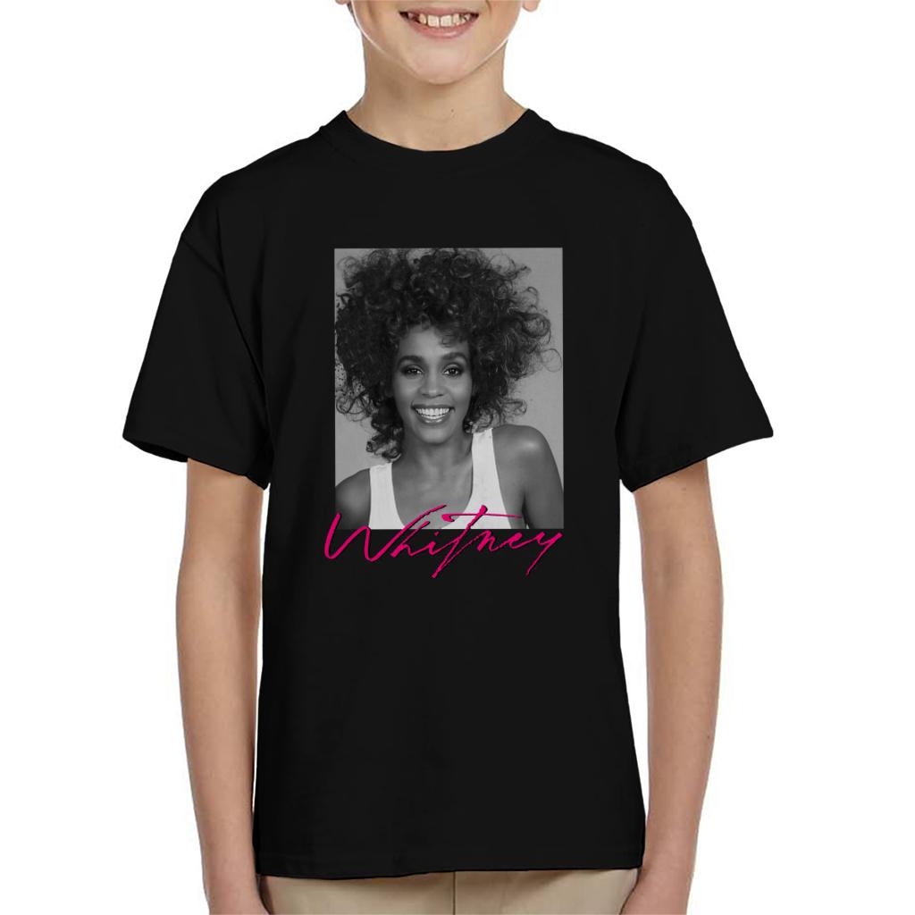 smile 80's whitney houston 0042
