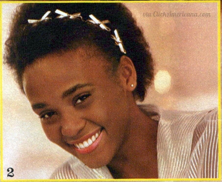 smile 80's whitney houston 0045