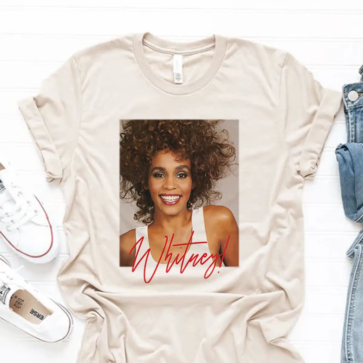 smile 80's whitney houston 0046