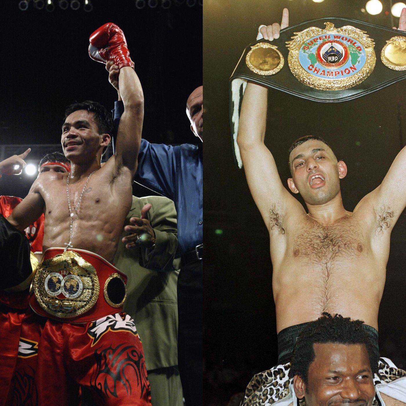 who beat prince naseem hamed 0009