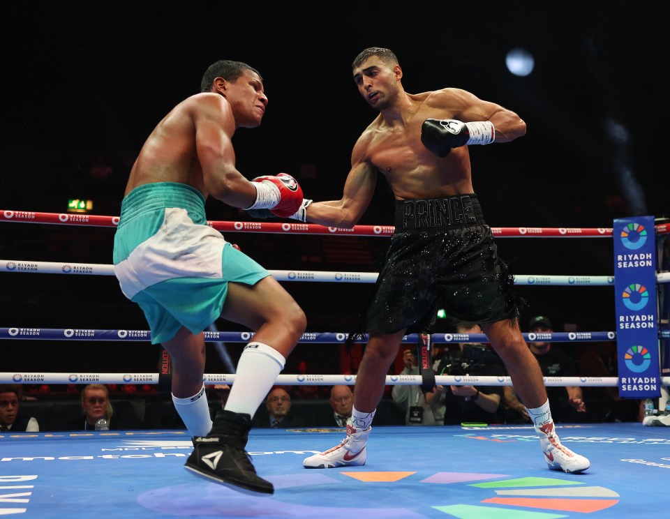 who beat prince naseem hamed 0015