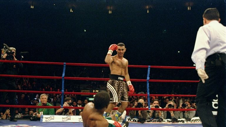 who beat prince naseem hamed 0022