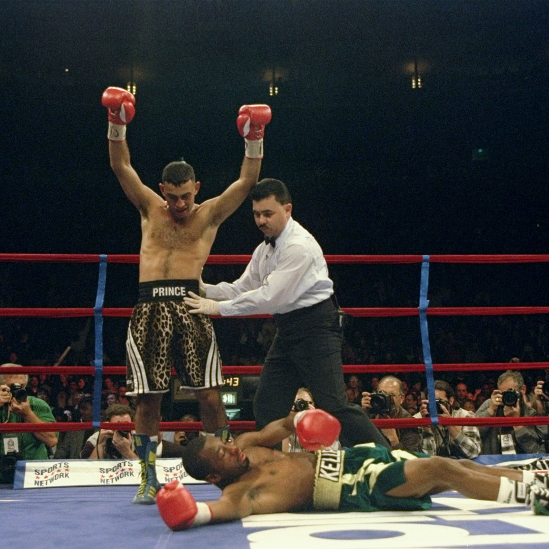 who beat prince naseem hamed 0028