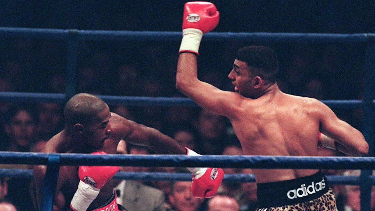 who beat prince naseem hamed 0038