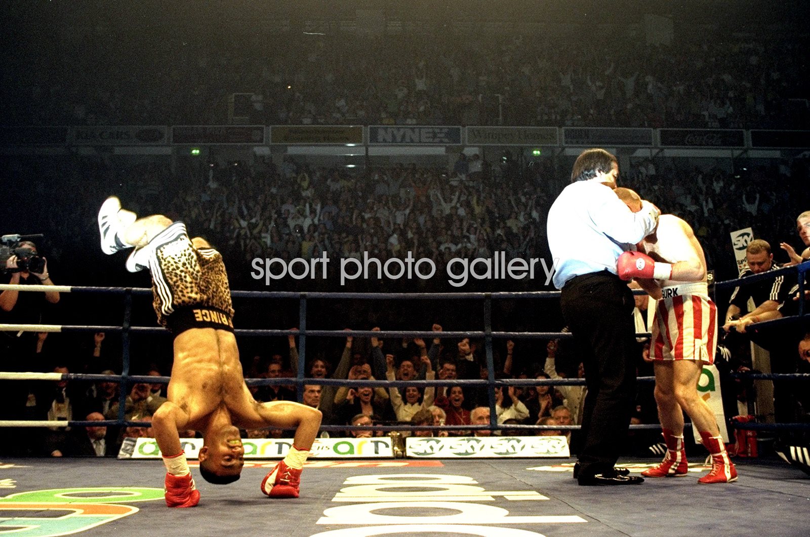 who beat prince naseem hamed 0039