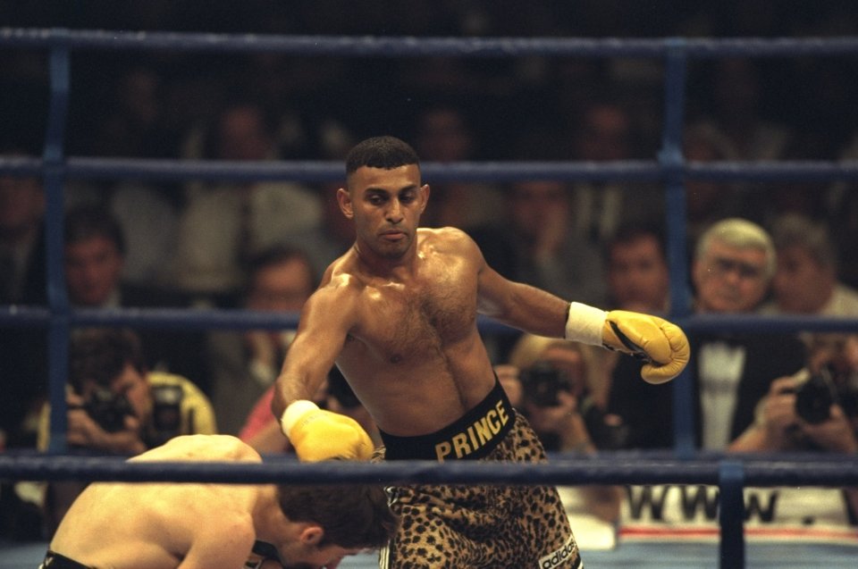 who beat prince naseem hamed 0041