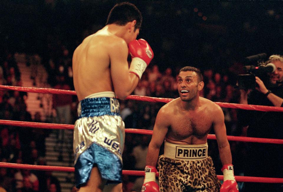 who beat prince naseem hamed 0042