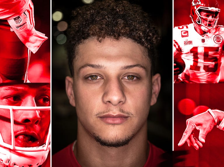 who does patrick mahomes look like 0039
