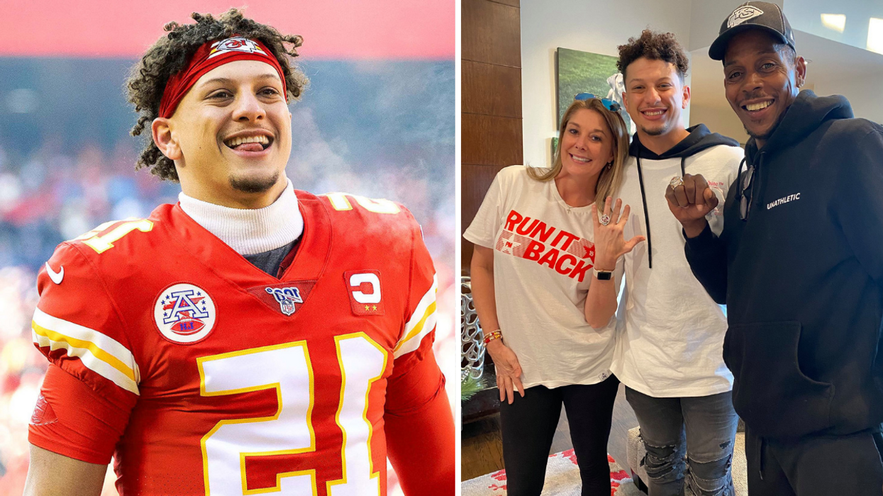 who does patrick mahomes look like 0042