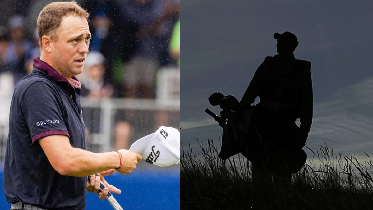 who is justin thomas caddie 0033