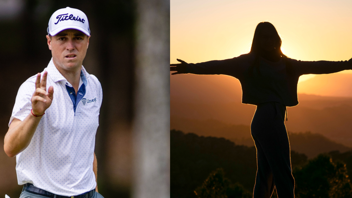who is Justin Thomas's caddie