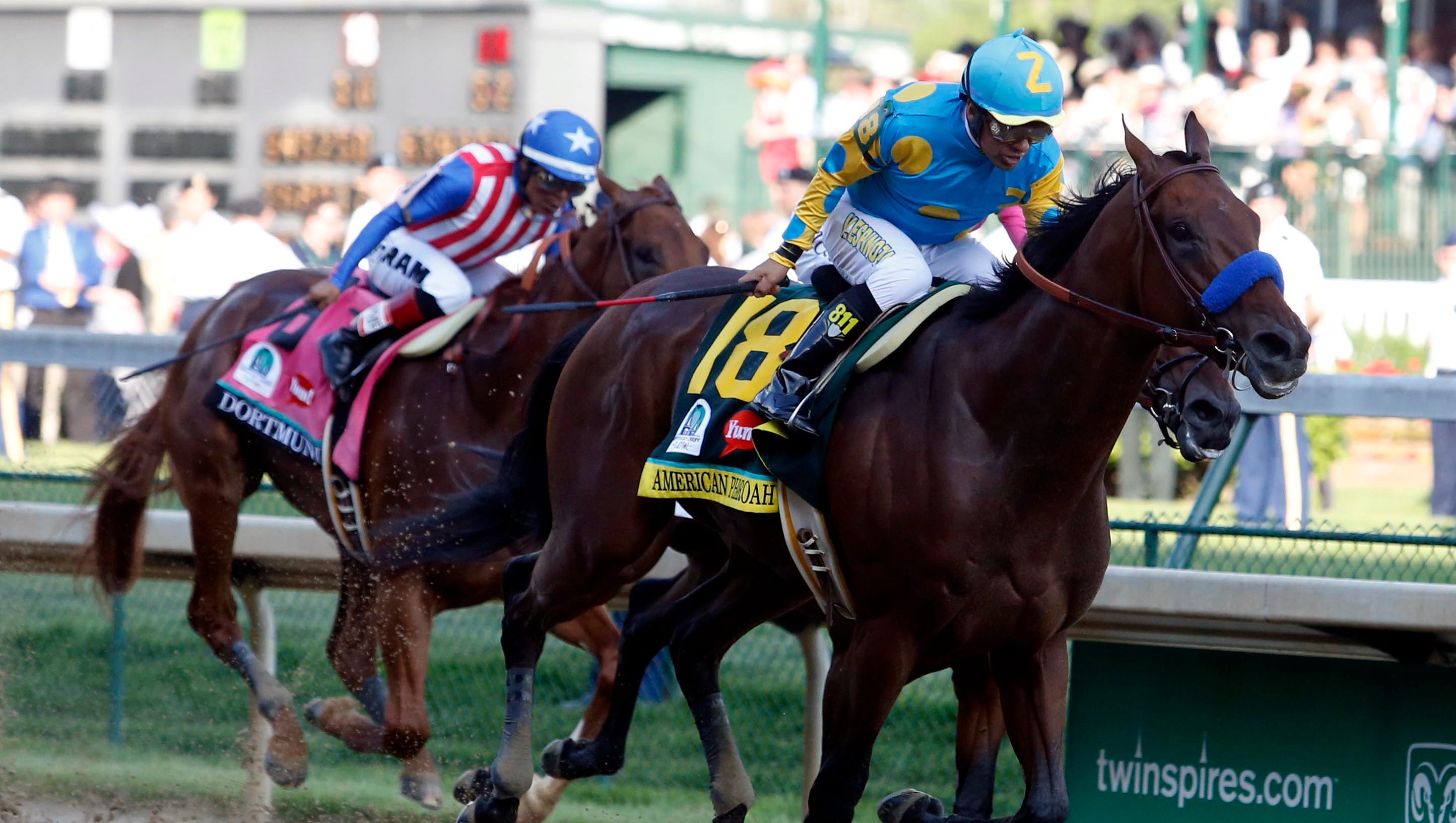 who was the winner of the kentucky derby in 2015 0014