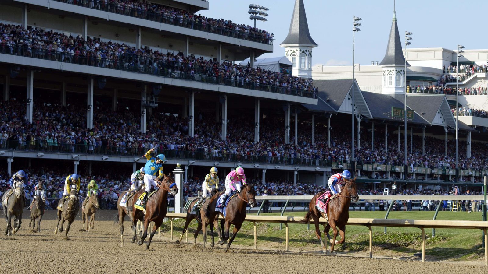 who was the winner of the kentucky derby in 2015 0018