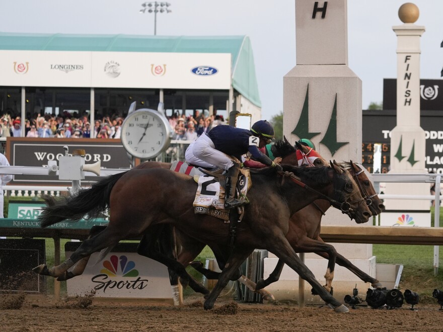 who was the winner of the kentucky derby in 2015 0026