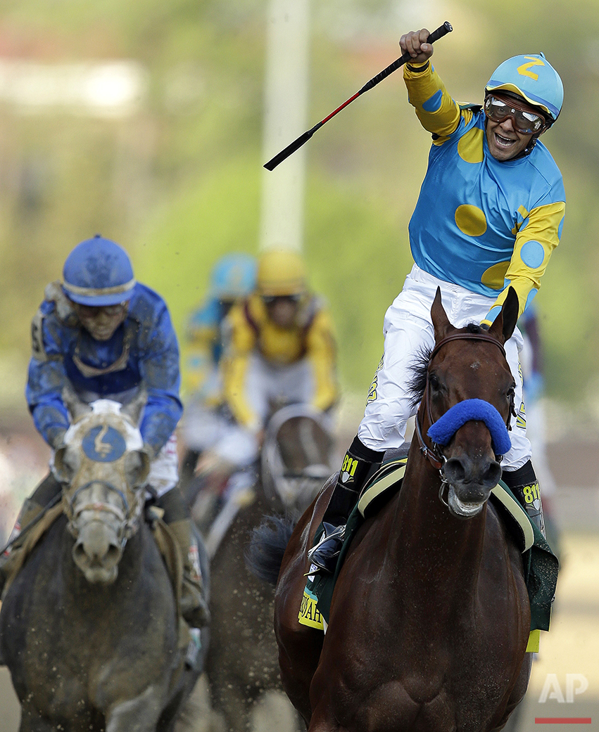 who was the winner of the kentucky derby in 2015 0027
