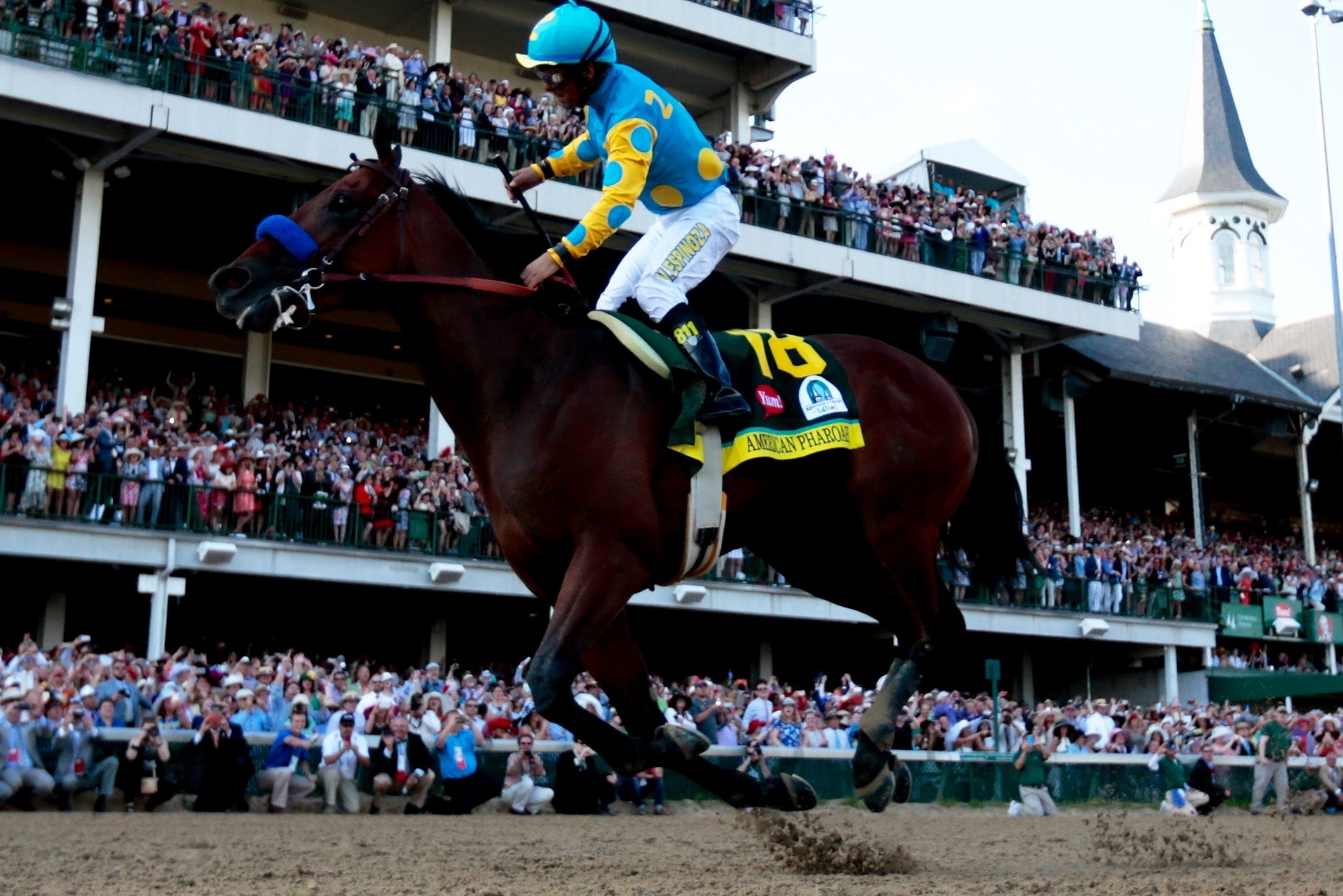 who was the winner of the kentucky derby in 2015 0029