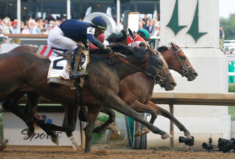 who was the winner of the kentucky derby in 2015 0032