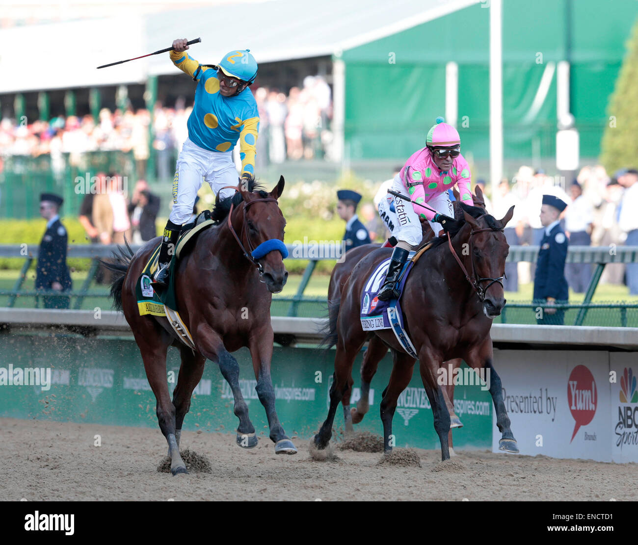 who was the winner of the kentucky derby in 2015 0038