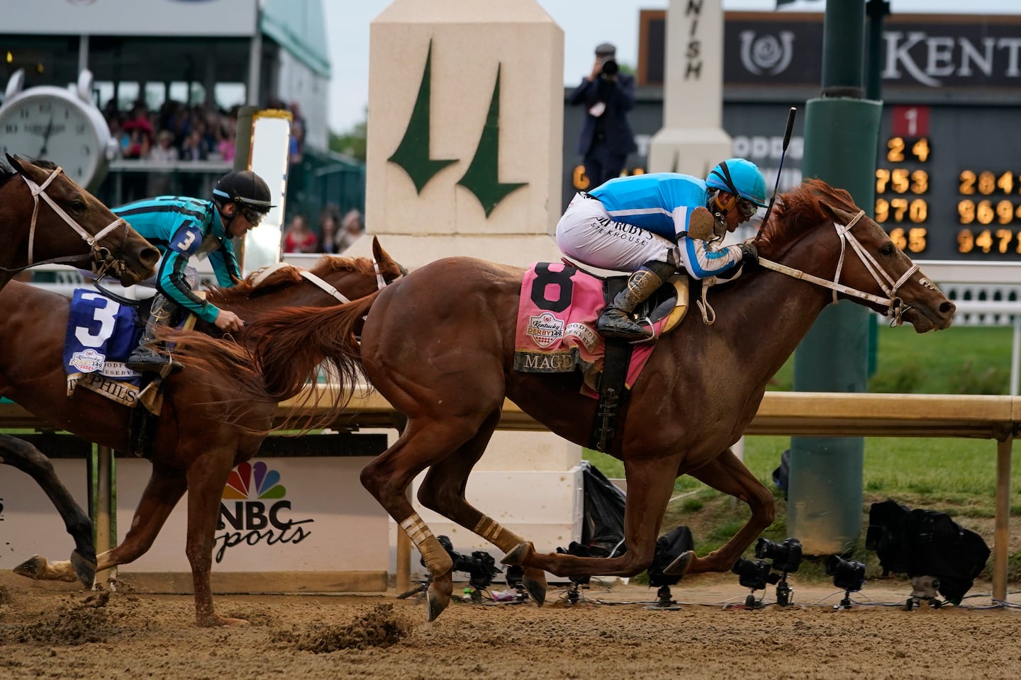 who was the winner of the kentucky derby in 2015 0039