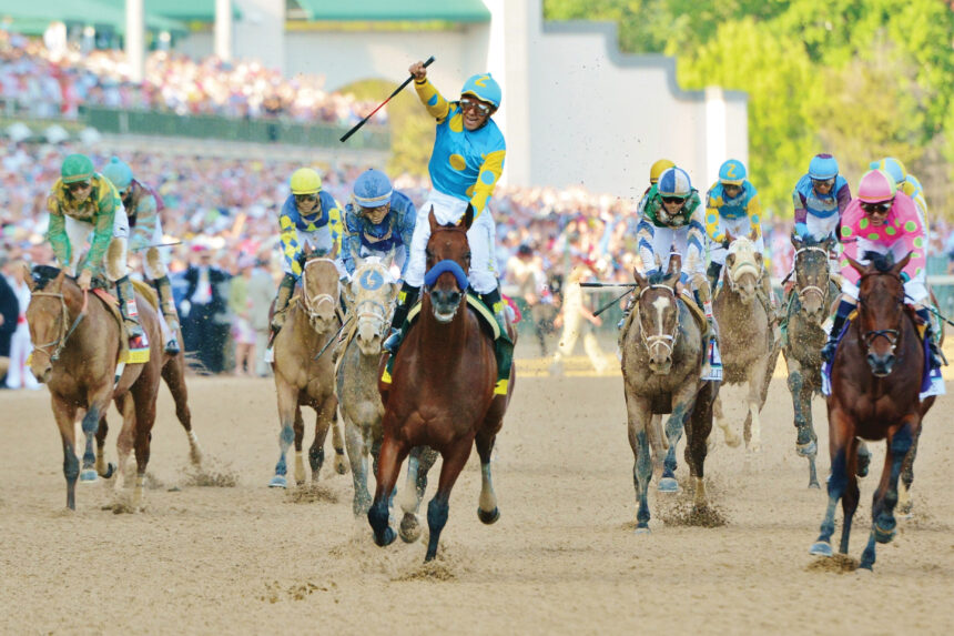 who was the winner of the kentucky derby in 2015 0045