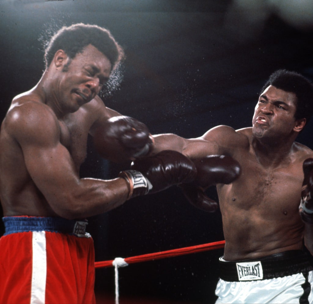 who won muhammad ali vs george 0009
