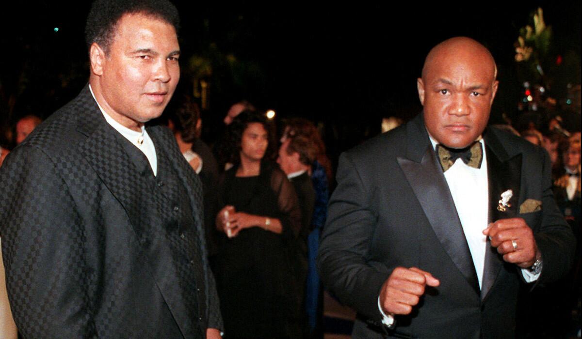 who won muhammad ali vs george 0010