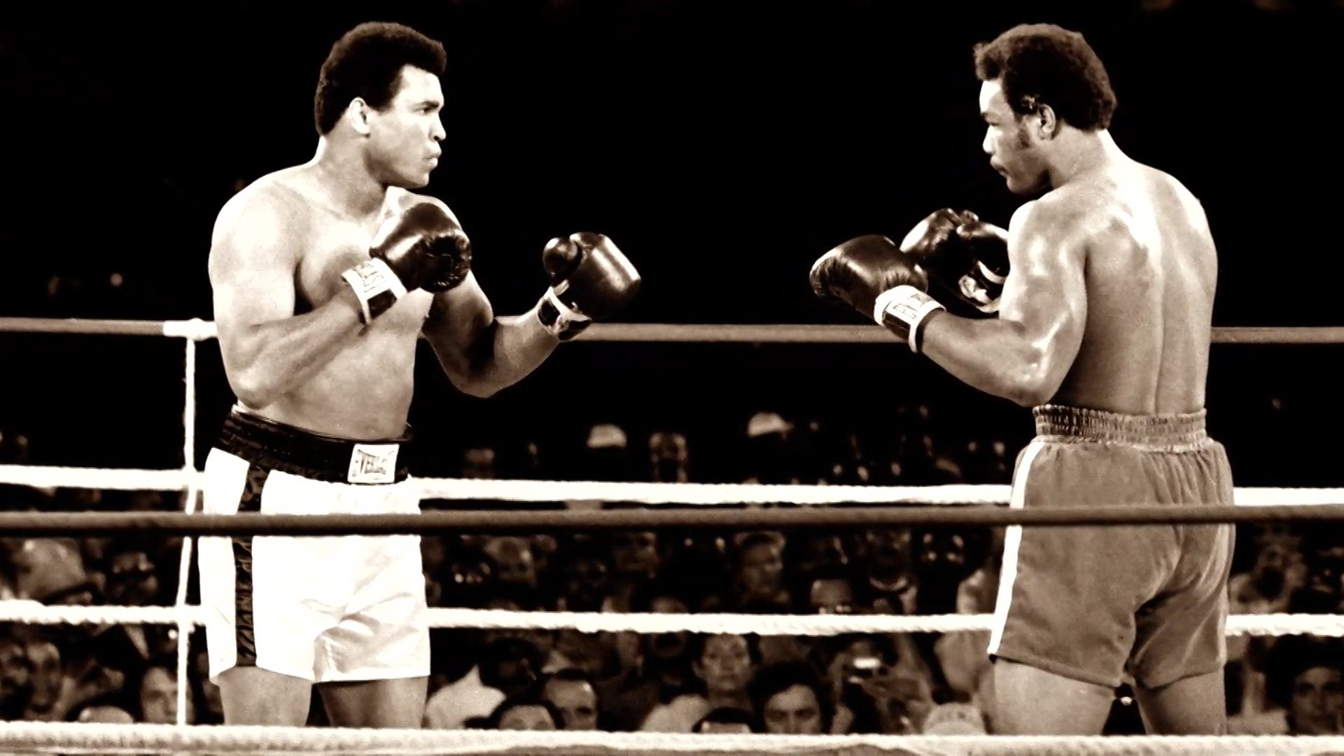 who won muhammad ali vs george 0011