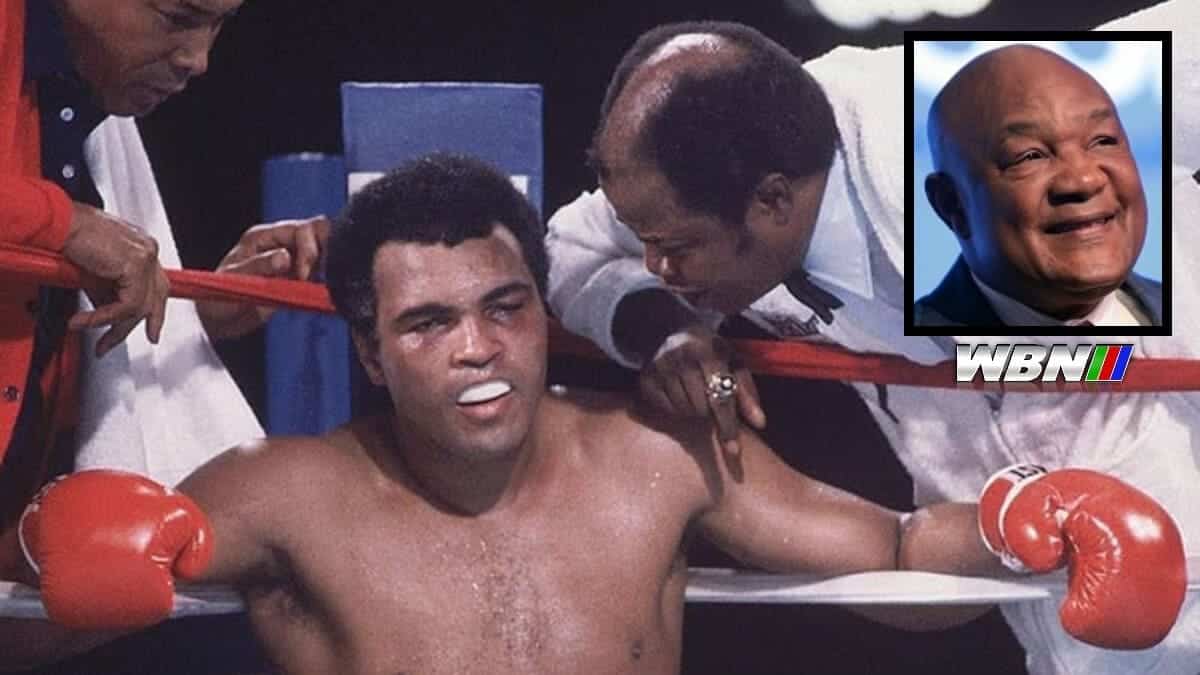 who won muhammad ali vs george 0012