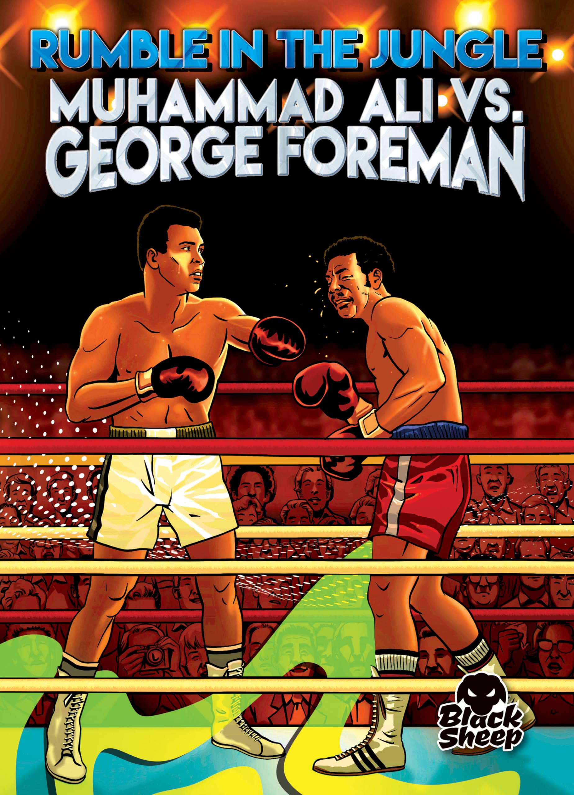 who won muhammad ali vs george 0013