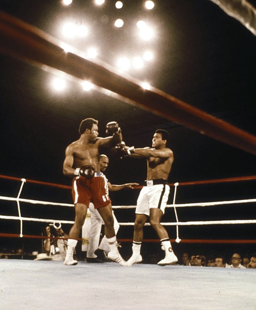 who won muhammad ali vs george 0016