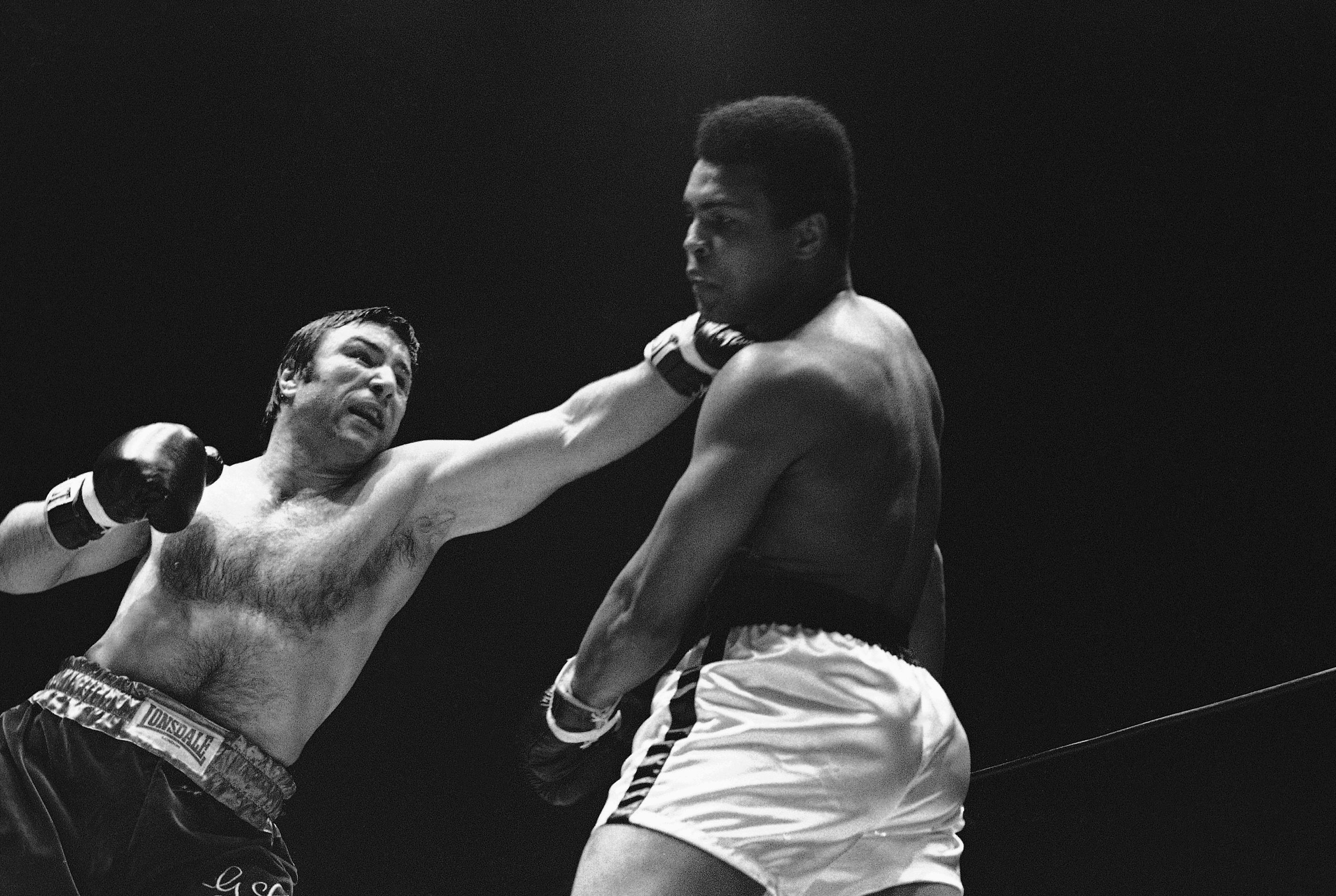 who won muhammad ali vs george 0017