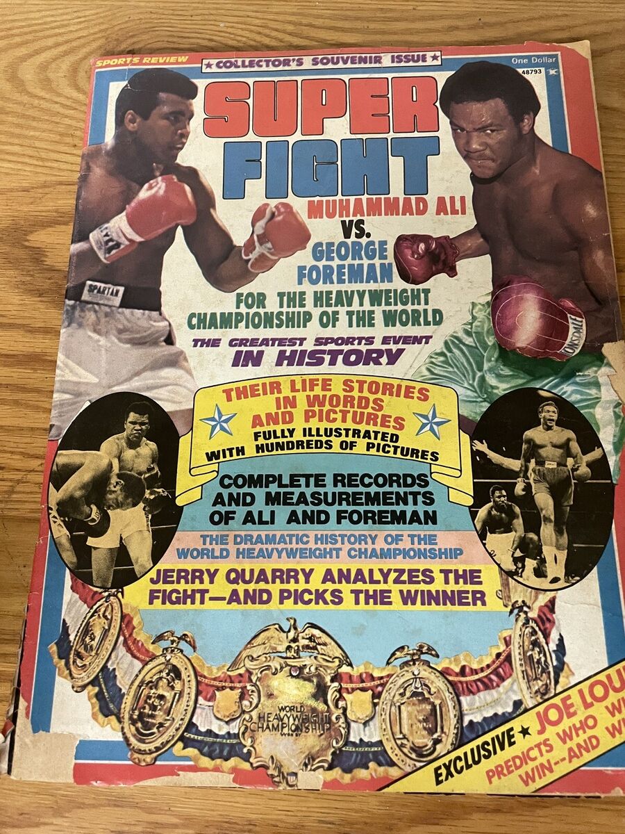 who won muhammad ali vs george 0020