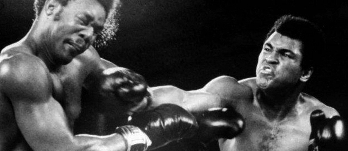 who won muhammad ali vs george 0021