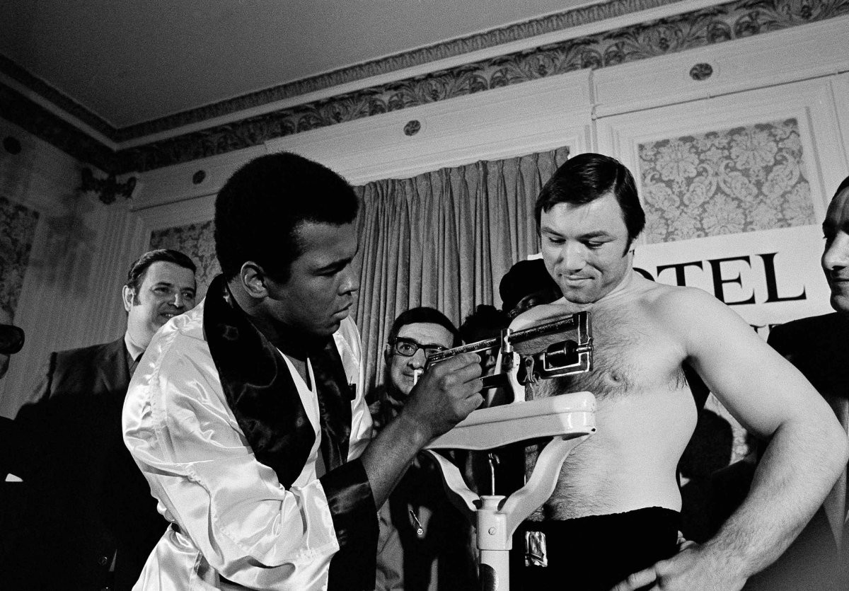 who won muhammad ali vs george 0023