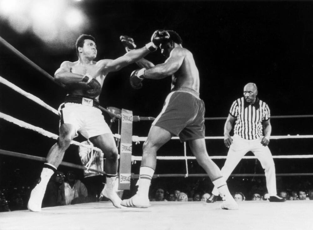 who won muhammad ali vs george 0024