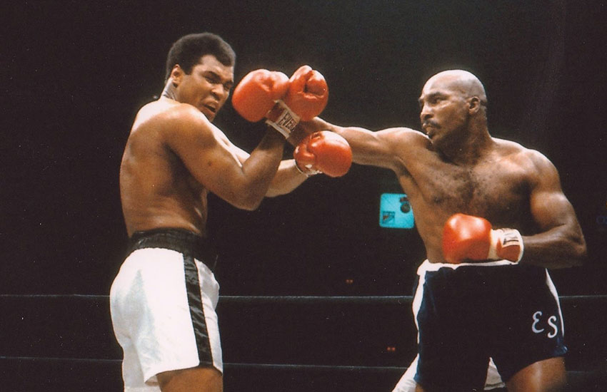 who won muhammad ali vs george 0026