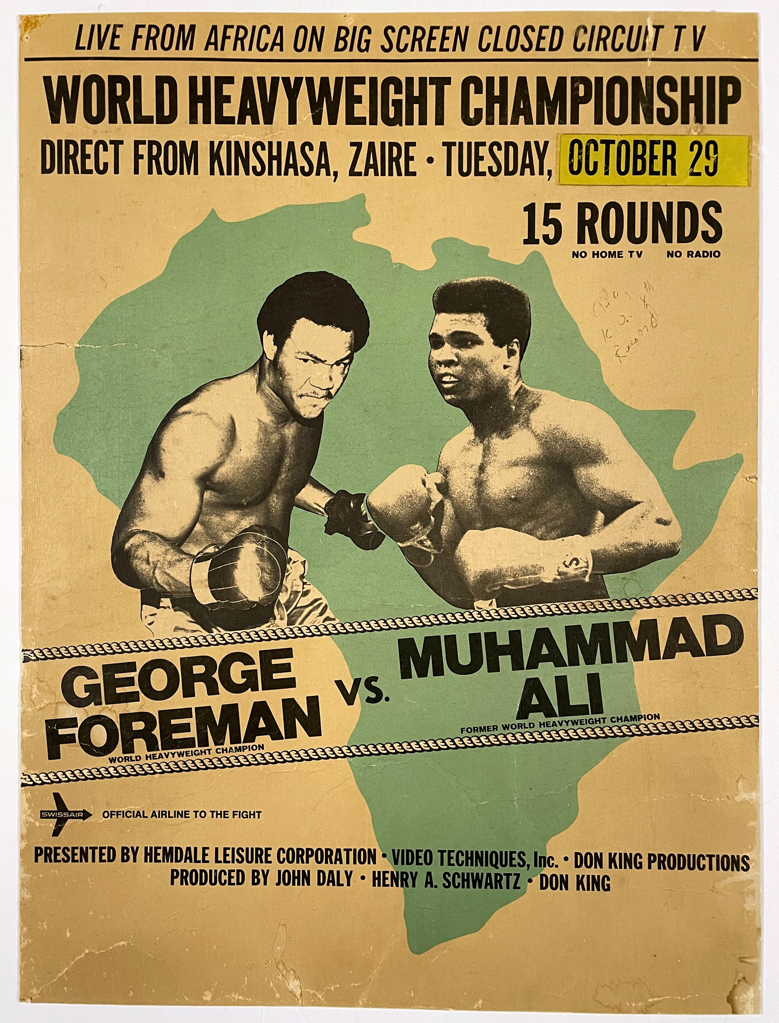 who won muhammad ali vs george 0027