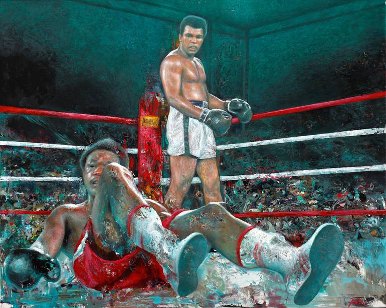 who won muhammad ali vs george 0029