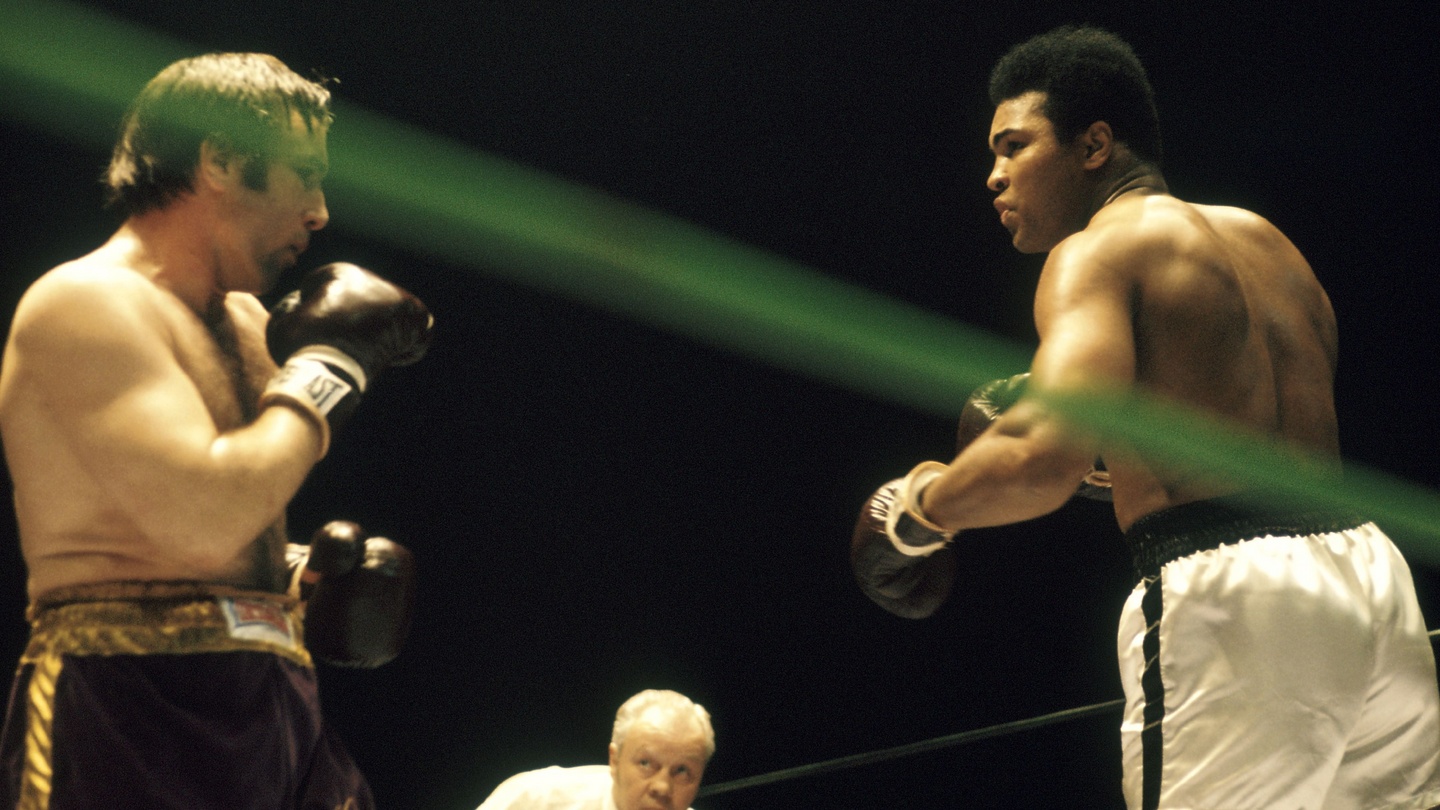 who won muhammad ali vs george 0030