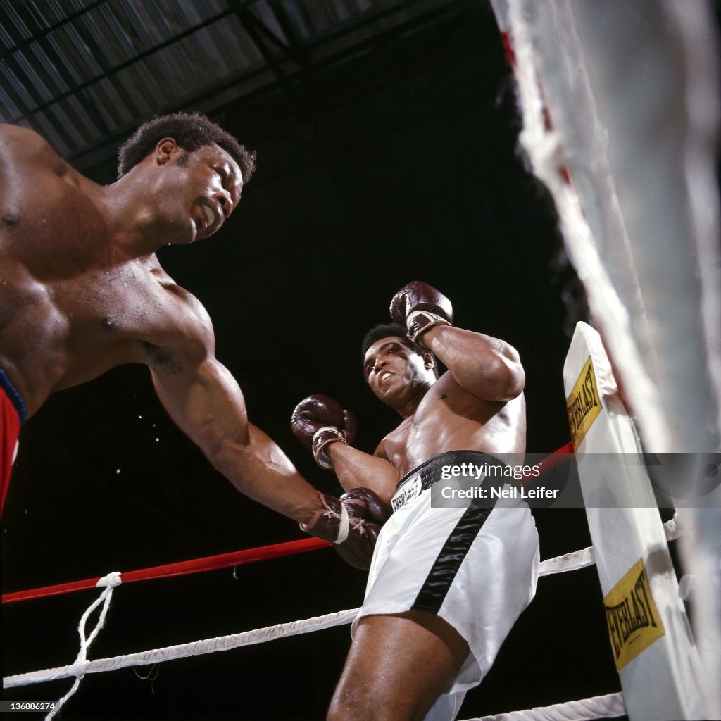 who won muhammad ali vs george 0032