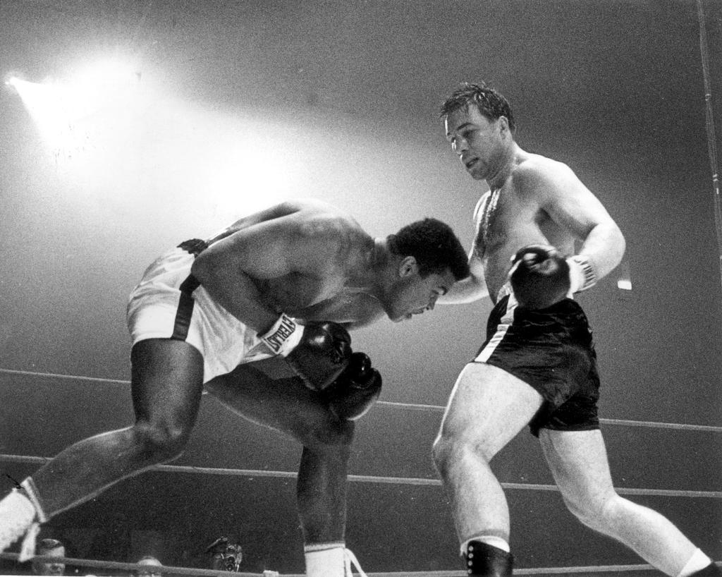 who won muhammad ali vs george 0033