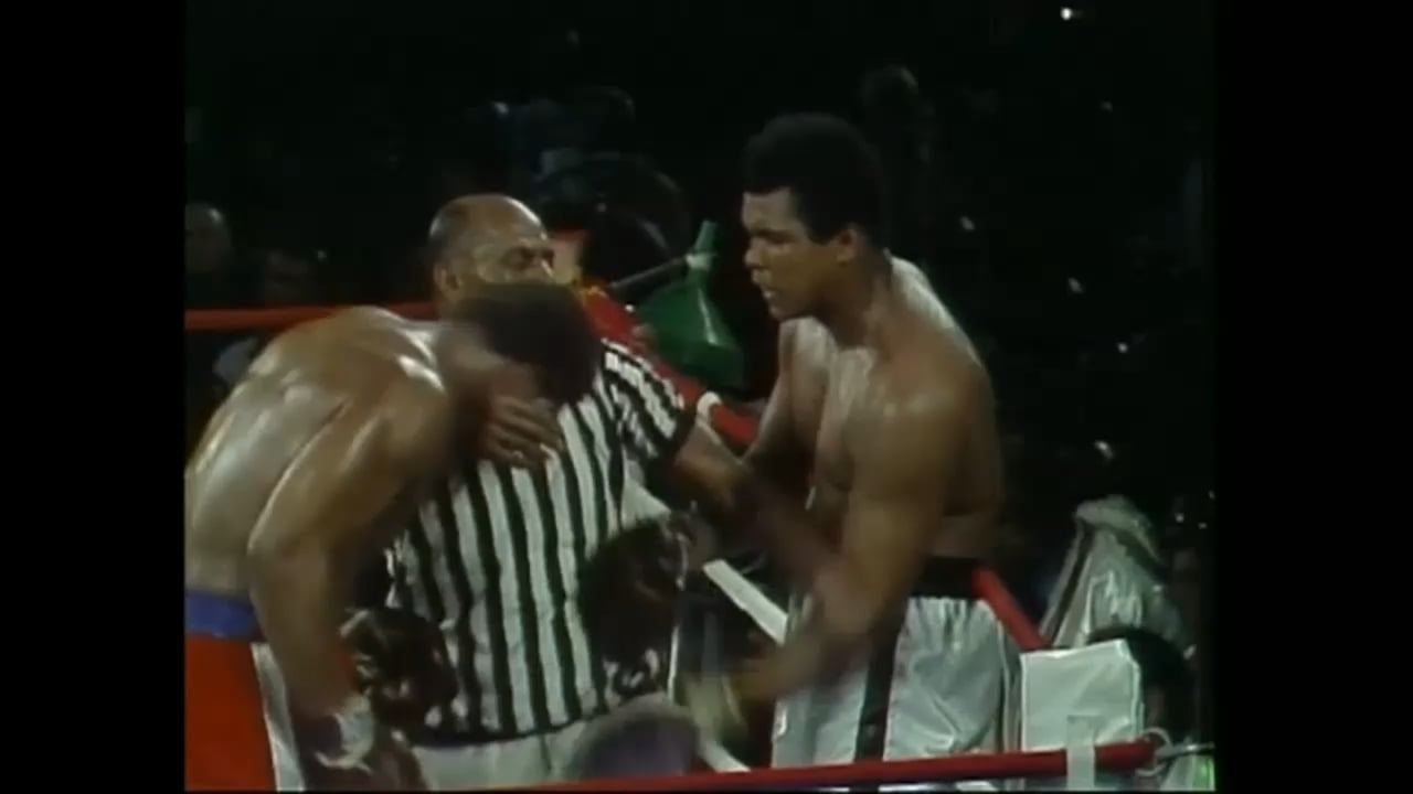 who won muhammad ali vs george 0041