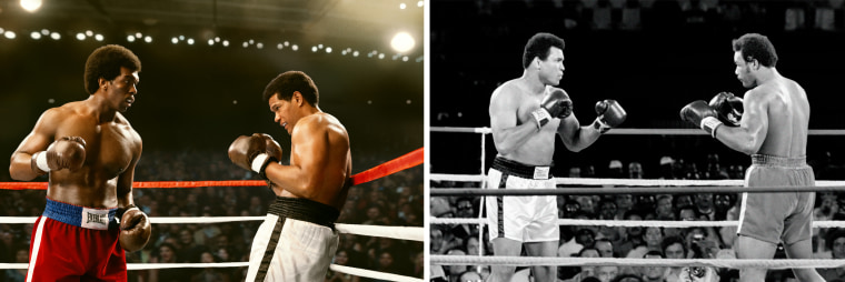 who won muhammad ali vs george 0042