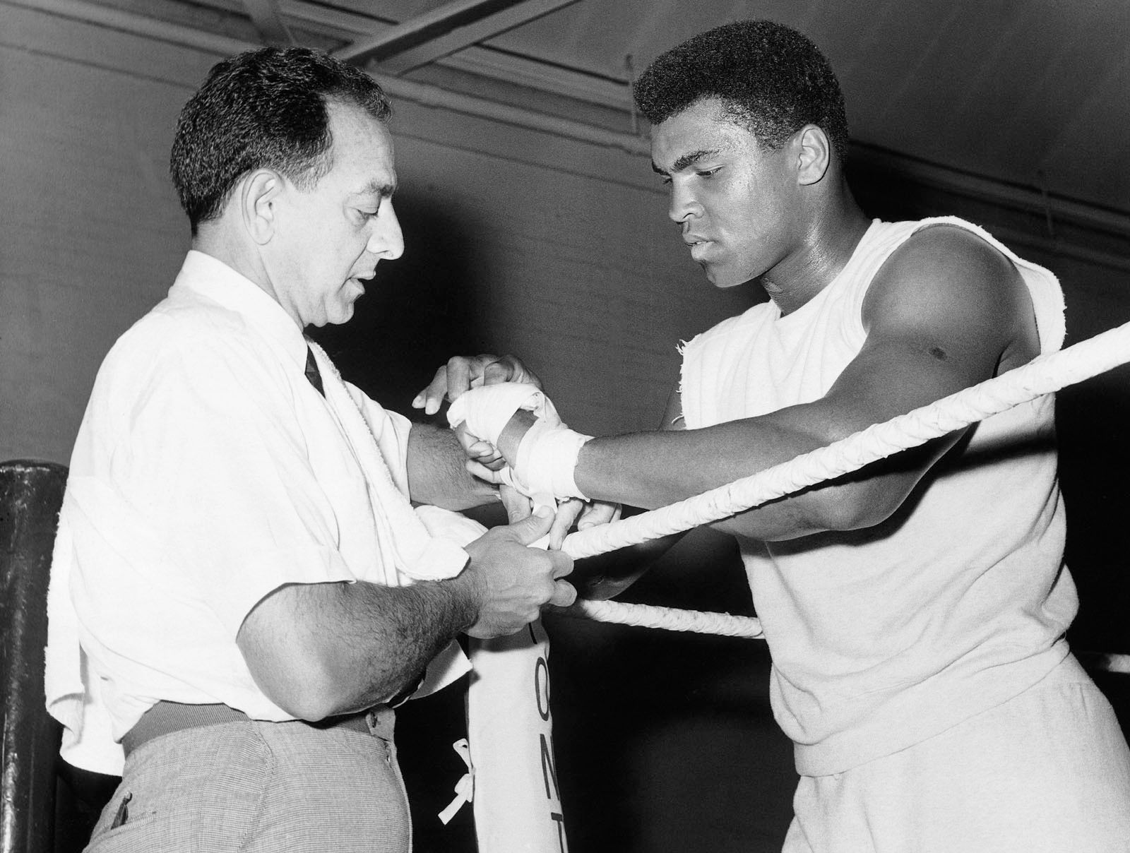 who won muhammad ali vs george 0043