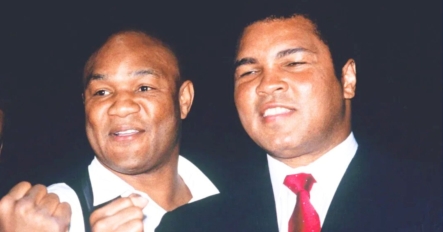who won muhammad ali vs george 0047