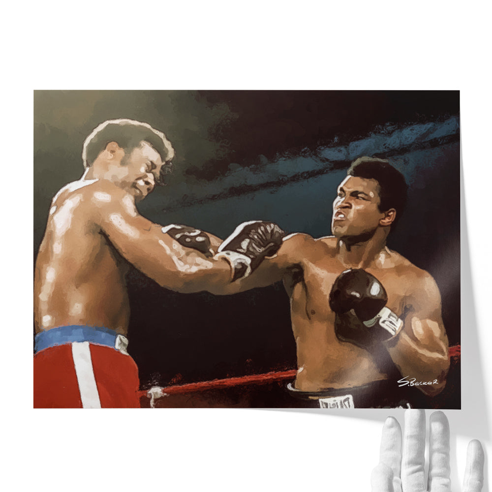 who won muhammad ali vs george 0048