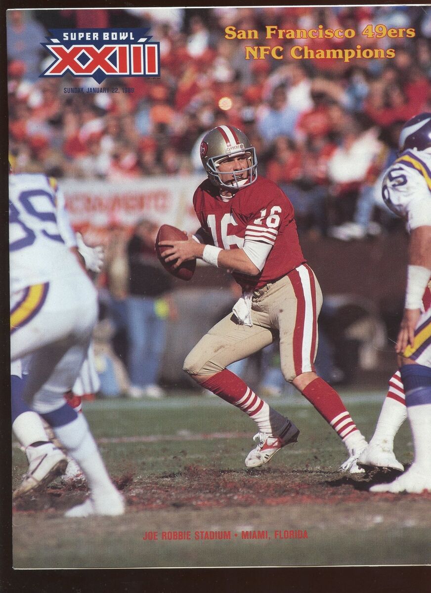 who won super bowl 1989 0015